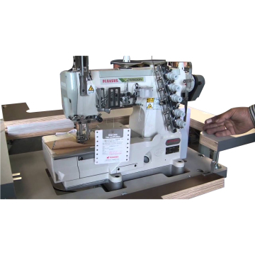 Brand New Pegasus CW500N Flat-bed Four Needle Six Thread Coverstitch Sewing Machine