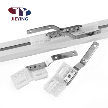 Jieying Electric Curtain Track Accessories: Six-Tooth Pulley Aluminum Curtain Rail