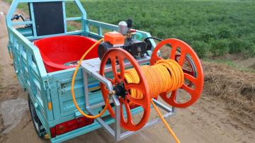 Sprayers for car washing and pesticide spraying