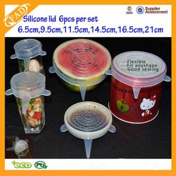 Creative Green Eco-friendly Silicone Lid