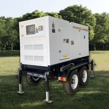 Super Silent Portable 25KW/25KVA Diesel Generator for Home Power