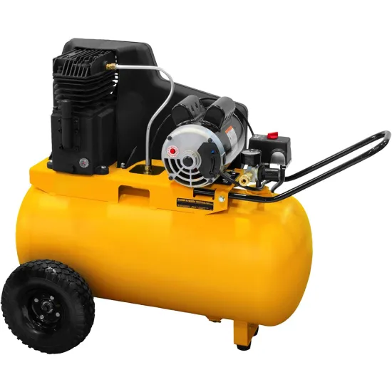 electric mobile air compressor