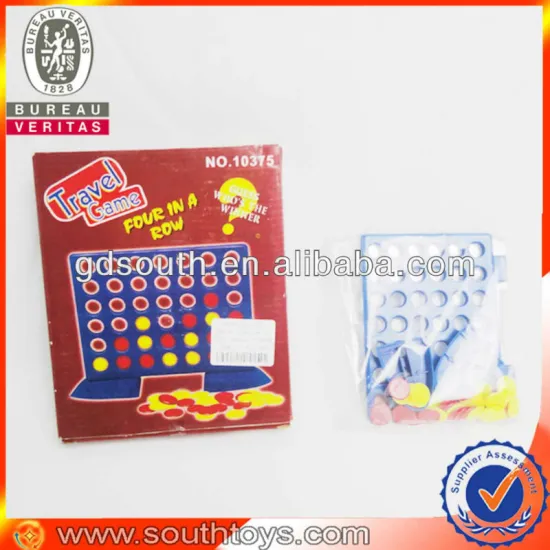 travel game connect four