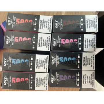 Wholesales Price Qst Puff Flex Pro5000 Small Order