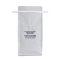 Design personalizado com sacos de ziplock biodegradáveis ​​de gravata de lata