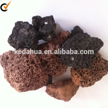 Cooking Lava Rock Stones
