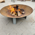 Natural Wood burning Fire pit Bowl