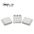 740 نانومتری چراغ LED 5050 SMD LED لنز شیری