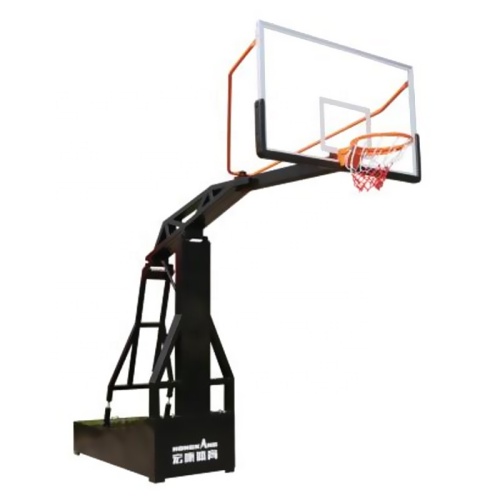 Professional Indoor Movable Hoop System