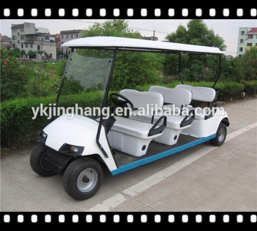 long range 6 seater electric club car from yongkang jinghang company