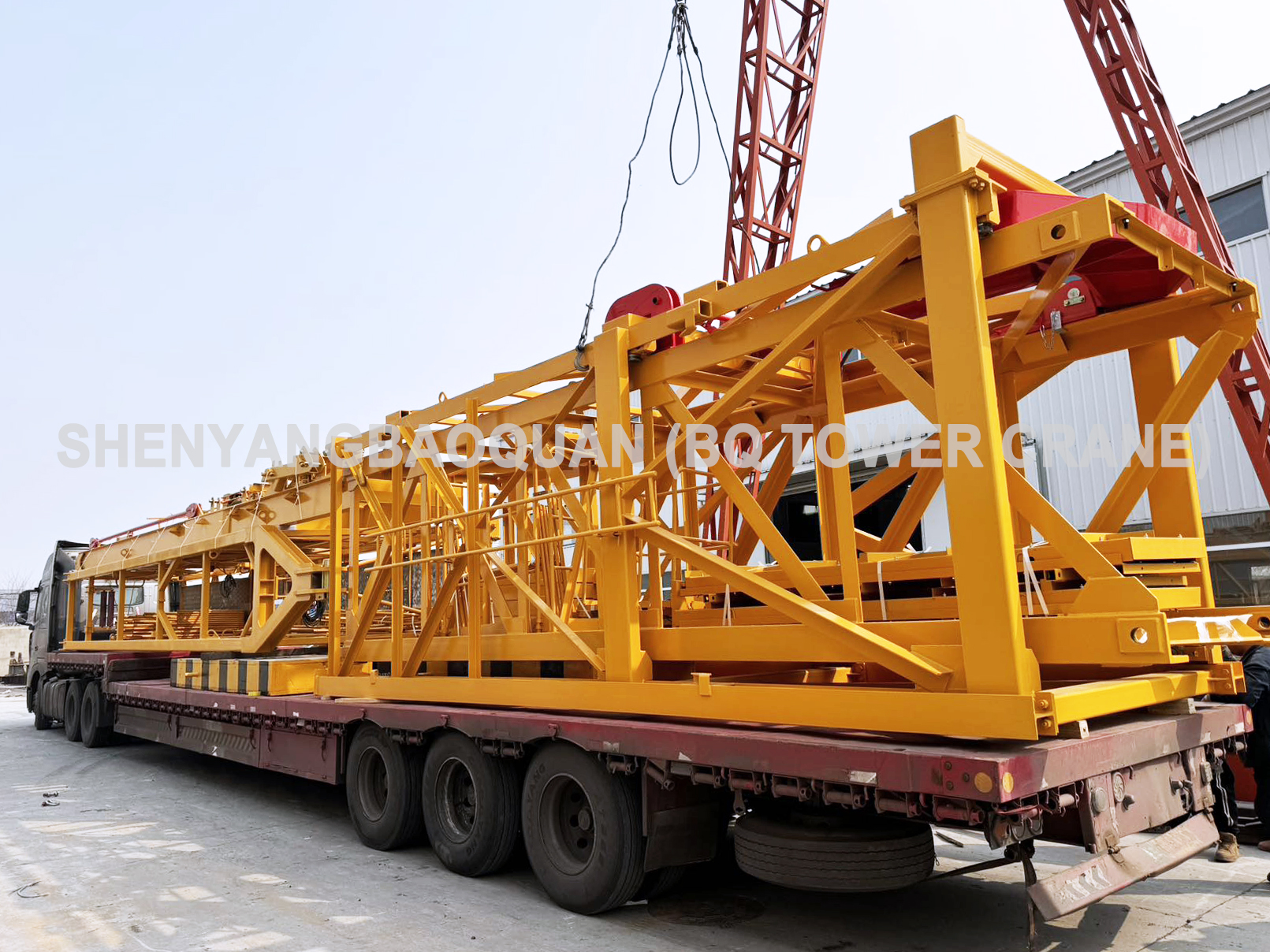 Hammer Head Tower Crane GHT5516-6