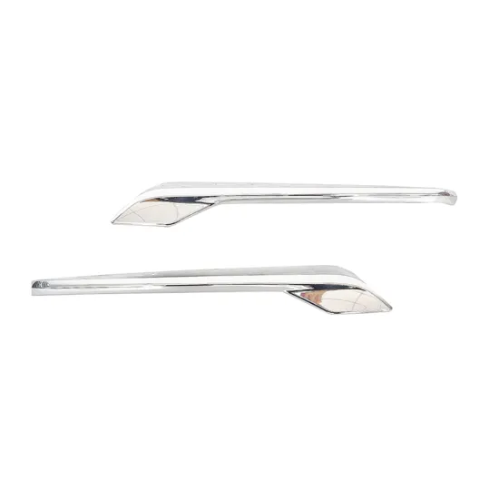 Customized Service ABS PP Iron Acrylic Front Grille Trim L for Combo 2019