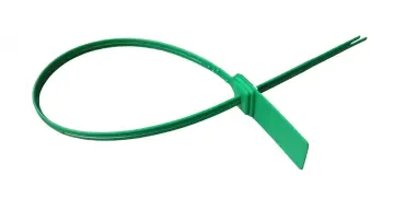 Barcoded Metal Locking Mechanism Pull Tight Grip Seals