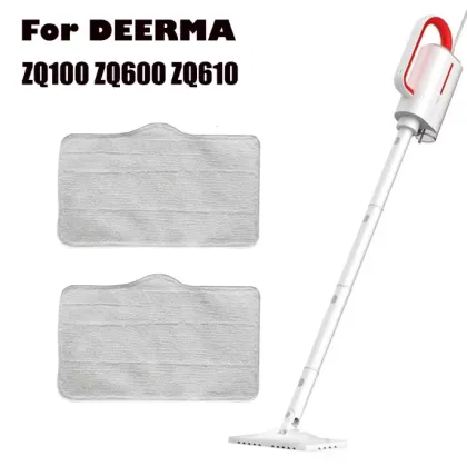 Mop Clean Pads Replacement for Xiaomi Deerma DEM ZQ100 ZQ600 ZQ610 Steam Vacuum Cleaner