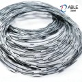 Durable and sharp CBT-65 razor wire