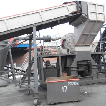 Car Body and Wheel Crusher: Scrap Car Recycling Equipment