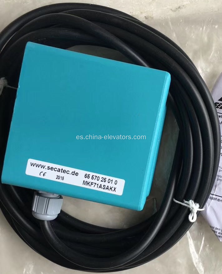 6557025010 Interruptor de proximidad magnética para elevadores de Thyssenkrupp