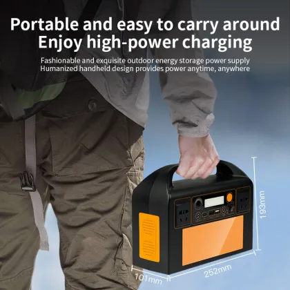 300W Power Bank with AC Outlet Portable Charging