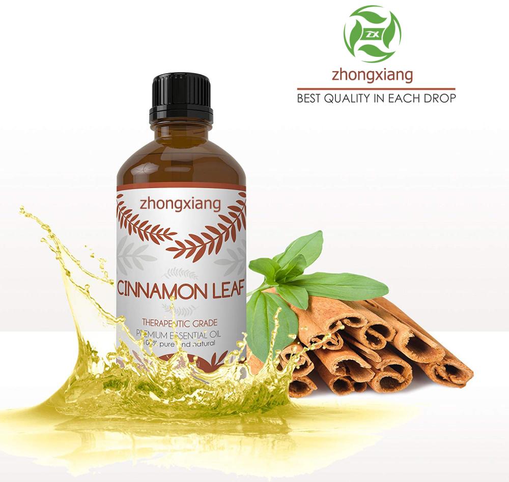 100% Pure natural organic cinnamon oil