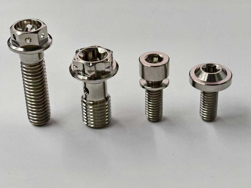 Ningbo Yijun Technology Launches New TC4 Titanium Alloy Modified Car Bolts