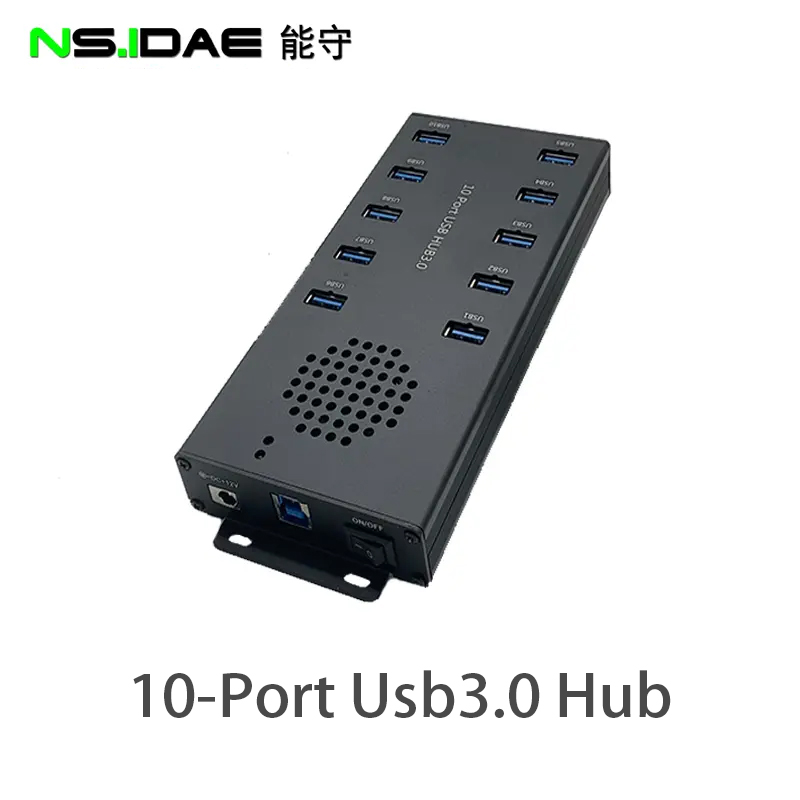 Smart de 10 puertos USB3.0 de alta velocidad