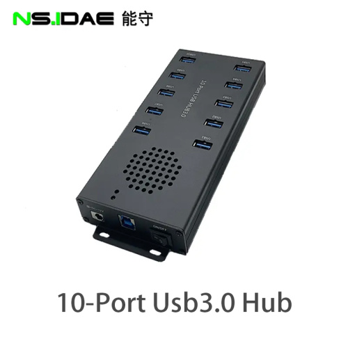 Smart 10-Port USB3.0 Hochgeschwindigkeit