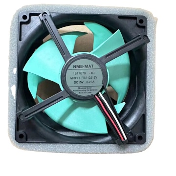 NMB-MAT FBA12J15V DC15V 125 mm*125 mm Kühlschrank Axialflusslüfter