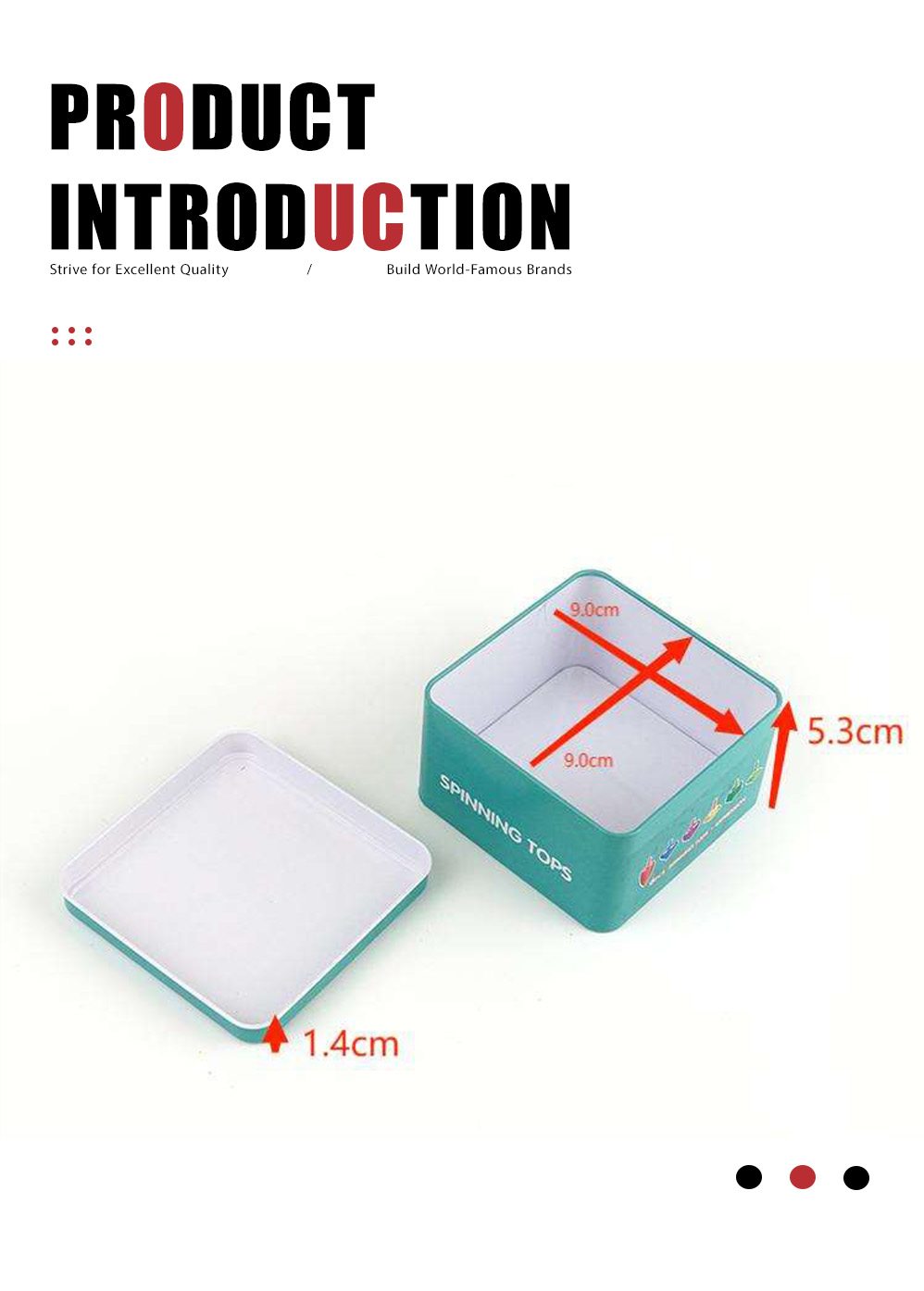 Square card box(3)X