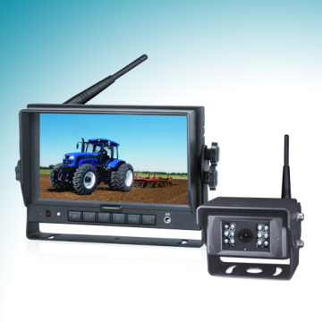 2.4G Digital Wireless CCTV Camera System with Digital Wireless Monitor and Security Camera (DW-127D, DW-639)