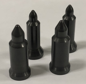 Silicon nitride positioning pins for automotive welding