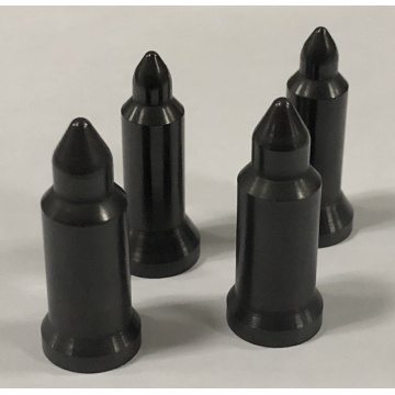 Silicon nitride positioning pins for automotive welding