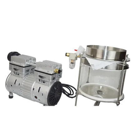 Hot and Cold Pressed Edible Oil Filter Machine for Peanut/Sesame Oil