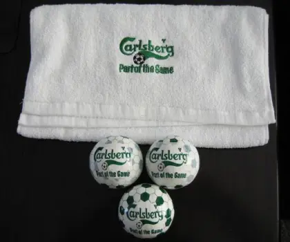 Custom Beach Towels, Custom Woven Golf Towels, Custom Hand Towels