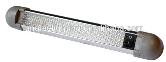 Swivel Utility LED Bar Light with Rocker Switch Working on 10-28VDC