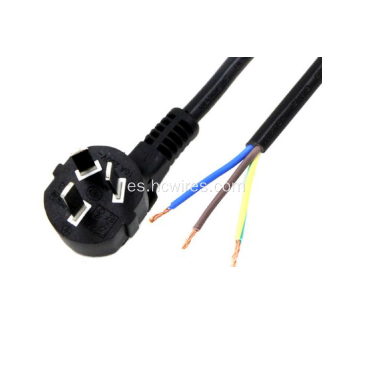 Cable de alimentación de AC Universal Standard 3 Core