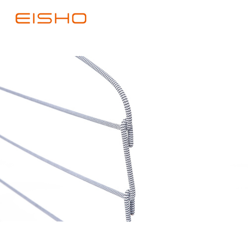 EISHO Foldable Multi-layer Metal Rope Scarf Hangers