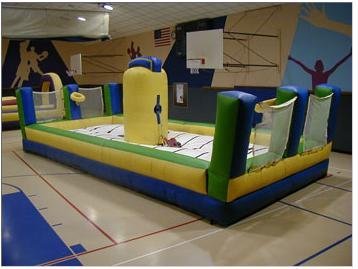 inflatable interactive game
