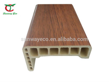 eco-friendly Waterproof wooden architrave