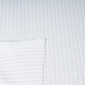 Tejido Jacquard TC Rib de alta calidad para prendas de vestir