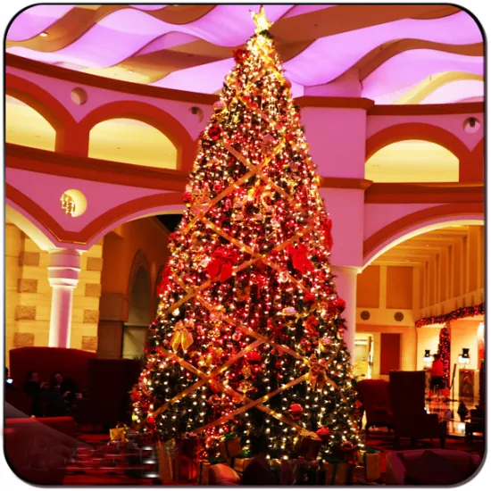 30m Led xmas tree