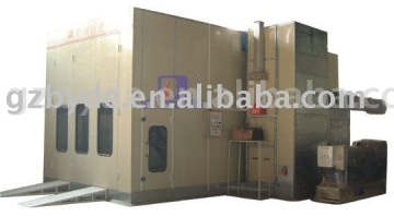 Medium Size Bus Spray Booth BD830-8700