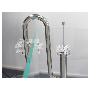 Wholesale Aquarium Accessories: Fish Tank Water Pipe Fixing Clips for Inlet and Outlet Pipes