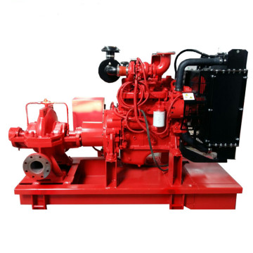 Double Suction Water Pump Diesel Horizontal Split Case 200 HP