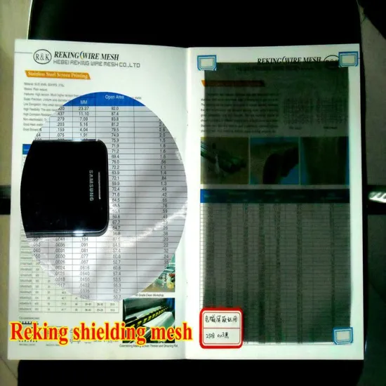 anti electromagnetic radiation fabric