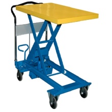 Portable lift table hydraulic