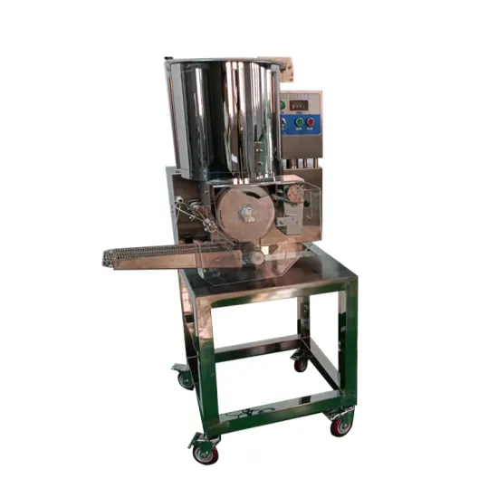 Hamburger Patty Making Machine for KFC Chicken Nuggets Production Line