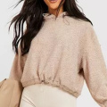 Fleece Mode Women's Hoodies zum Verkauf