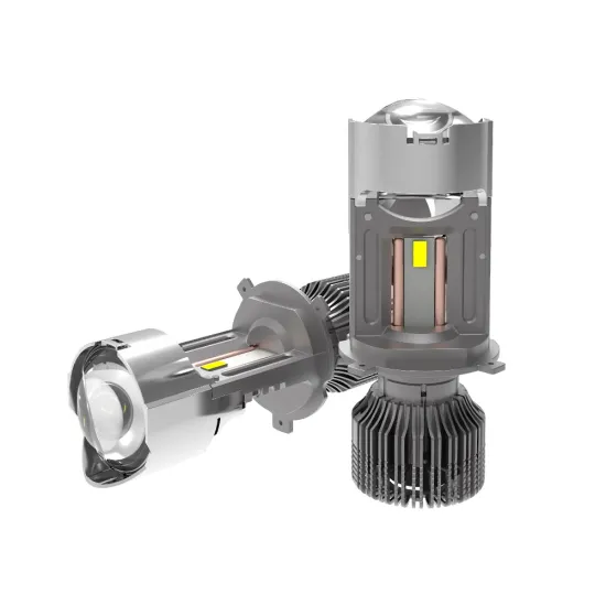 TAOCHIS MINI H4 Bi-LED Projector Lens 50W 6Chips High/Low Beam for Car Headlight Upgrade