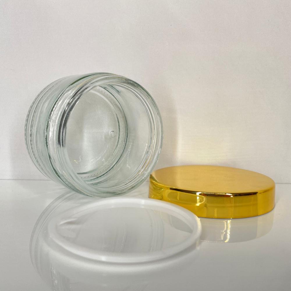 200g Glass Cream Jar