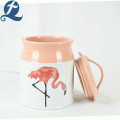 Amazon Popular Storage Decal Container Ceramic Canister